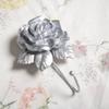 Heart Shaped Rose Resin Hook Multi-function Single Hook Home Decoration