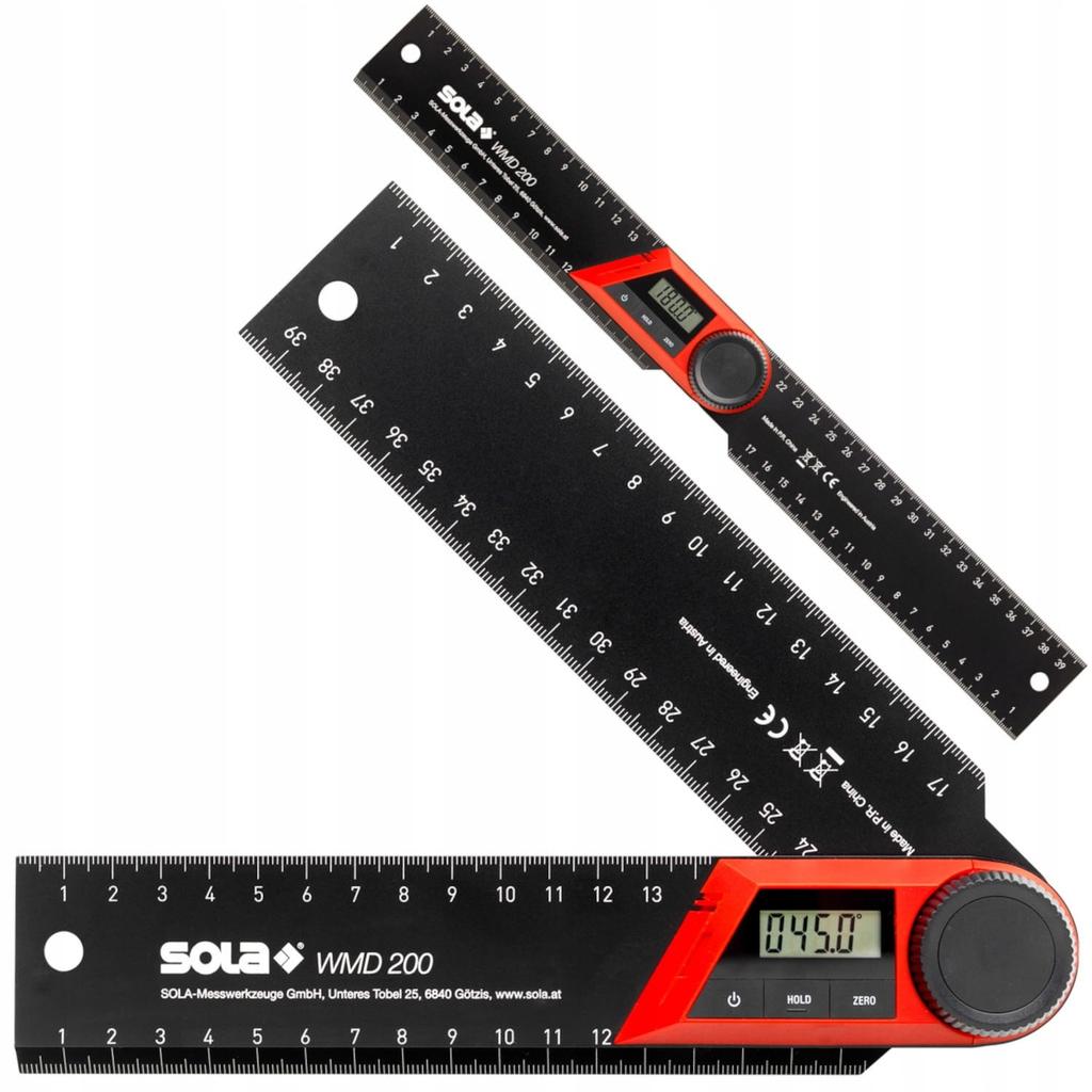 Digital Protractor Wmd200 20 Cm - Sol 56052301