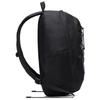 Nike Hayward Polyester Travel Bag Backpack Regular Unisex Black Casual