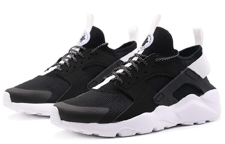 Nike Air Huarache Run Ultra 'Черный Белый' 819685-018