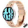 Браслет для Samsung Galaxy Watch 6 Classic 47 мм 43 мм Ремешок 4 42 46 мм Без зазоров Ремешок из нержавеющей стали Для Watch4 5 Pro 44 мм 40 45 мм