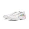 Li Ning Blade 6 V2 Износостойкие Амортизирующие Низкие Баскетбольные Кроссовки Унисекс Белые ABAW059-2