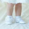 Sweet Jasmine white-BABY SHOES