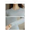Women Sweater High Elastic Solid Turtleneck  Fashion Sweater Women Slim Sexy Hight Bottoming Knitted Pullovers
