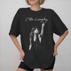Унисекс Женская Футболка с Графическим Принтом Ella Fella The Dandelion Tour Choosin Texas Country Ellas Fellas Club