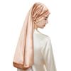 Silk Night Cap Silk Cap Cylindrical Design No Shedding Until Morning Silk Silk Night Cap For Long Hair Hair Cap Prevents Split Ends and Bedhead For