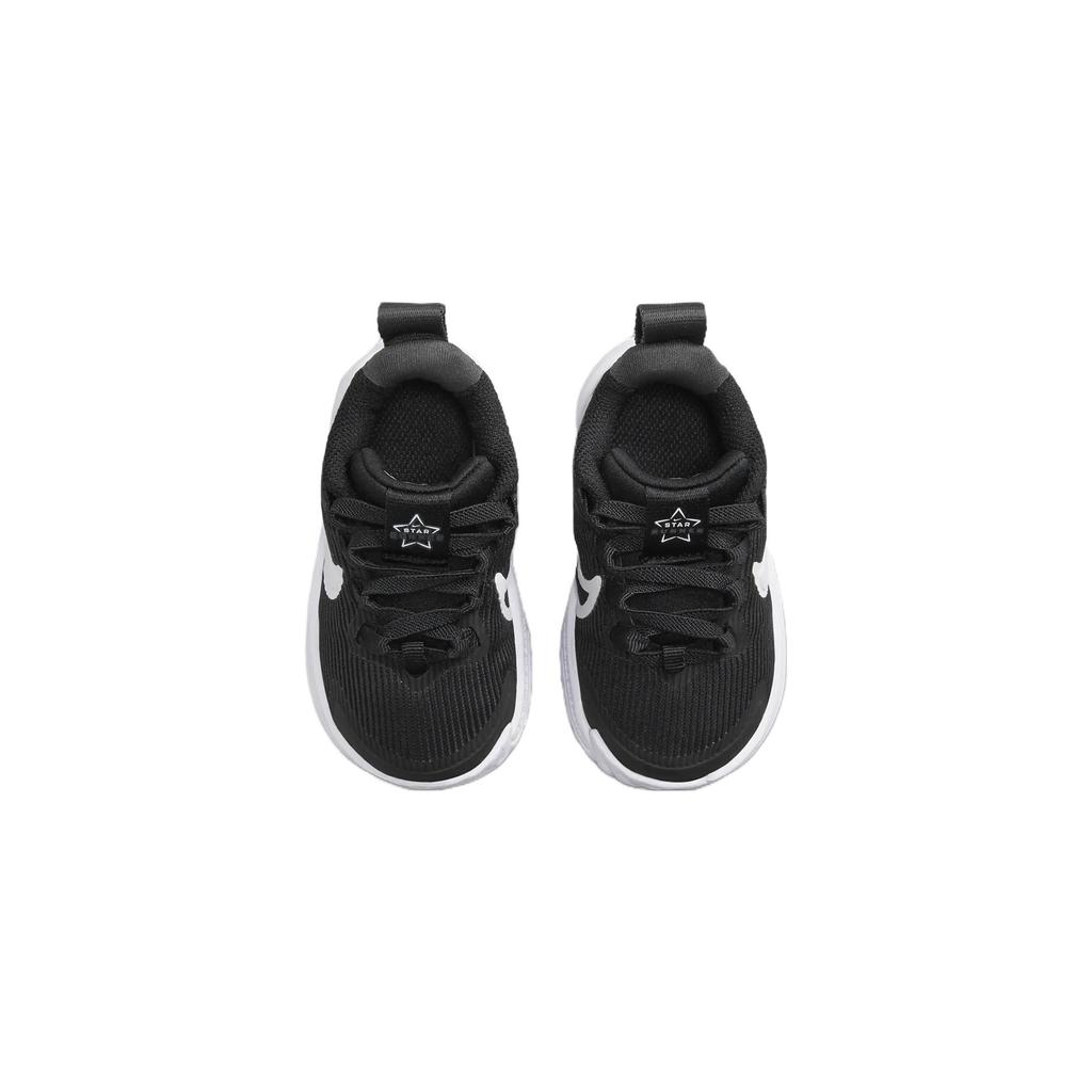 (TD) Nike Star Runner 4 'Black Summit White' Baby DX7616-001