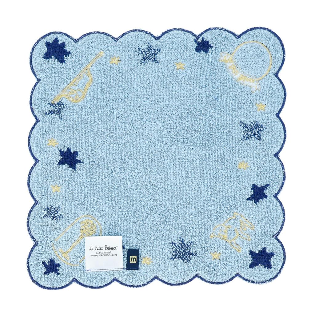 Marushin The Little The 25 X 25 Star Prince Novel Mini Handkerchief, Prince, Invisible, Approx. Cm, Character, Towel, Towel, Cotton, 1675,000,000