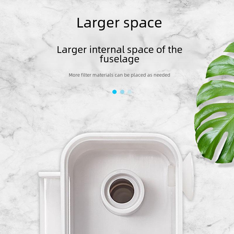 Фильтр Turtle Tank Silent Low Water Level с циркуляционным оксигенатором, бесплатная установка