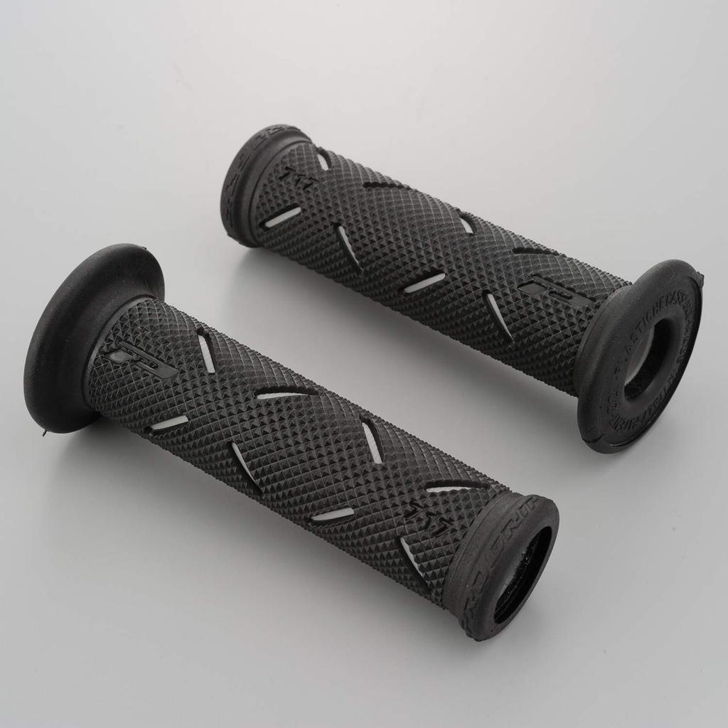 Мотоциклетная ручка Daytona PROGRIP для руля диаметром 122 мм, гелевый наконечник, проникновение 717, тип серый 98041 22,2, антивибрационный