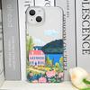 Чехол для телефона 'Розовый Дом' Holiday Home Grange Scenery для iPhone 17 16 15 14 11 12 13 Pro Max 7 8 Plus 12 13 Mini X XS XR Мягкая накладка