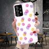Чехол с принтом в горошек для Samsung Galaxy A12 A22 A32 A52 A72 A02S A51 A50S A71 A70 A31 A20S Note 20 Ultra S10 A10S Galaxy A1