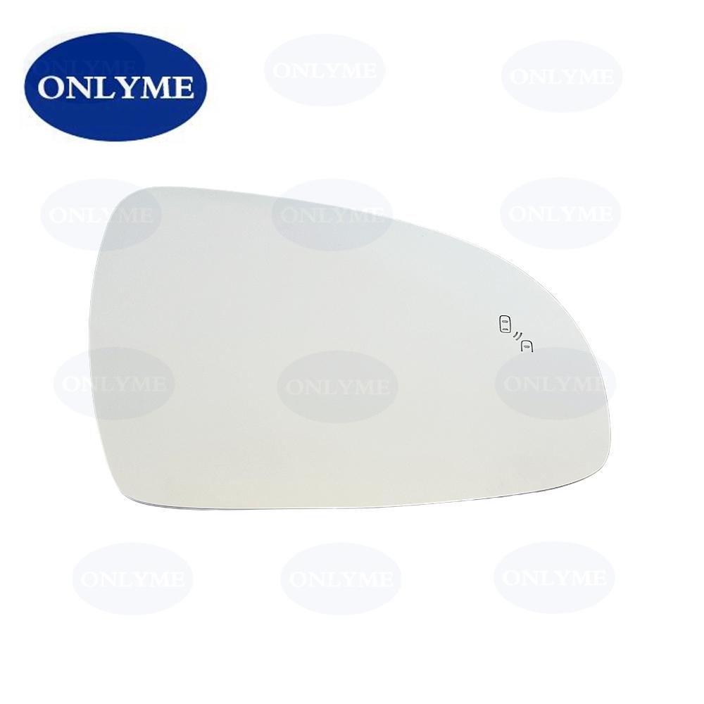 Car Suv Heated Convex Mirror Glass With Blind Spot Warning Light For Kia SPORTAGE 2016 2017 2018 an Version