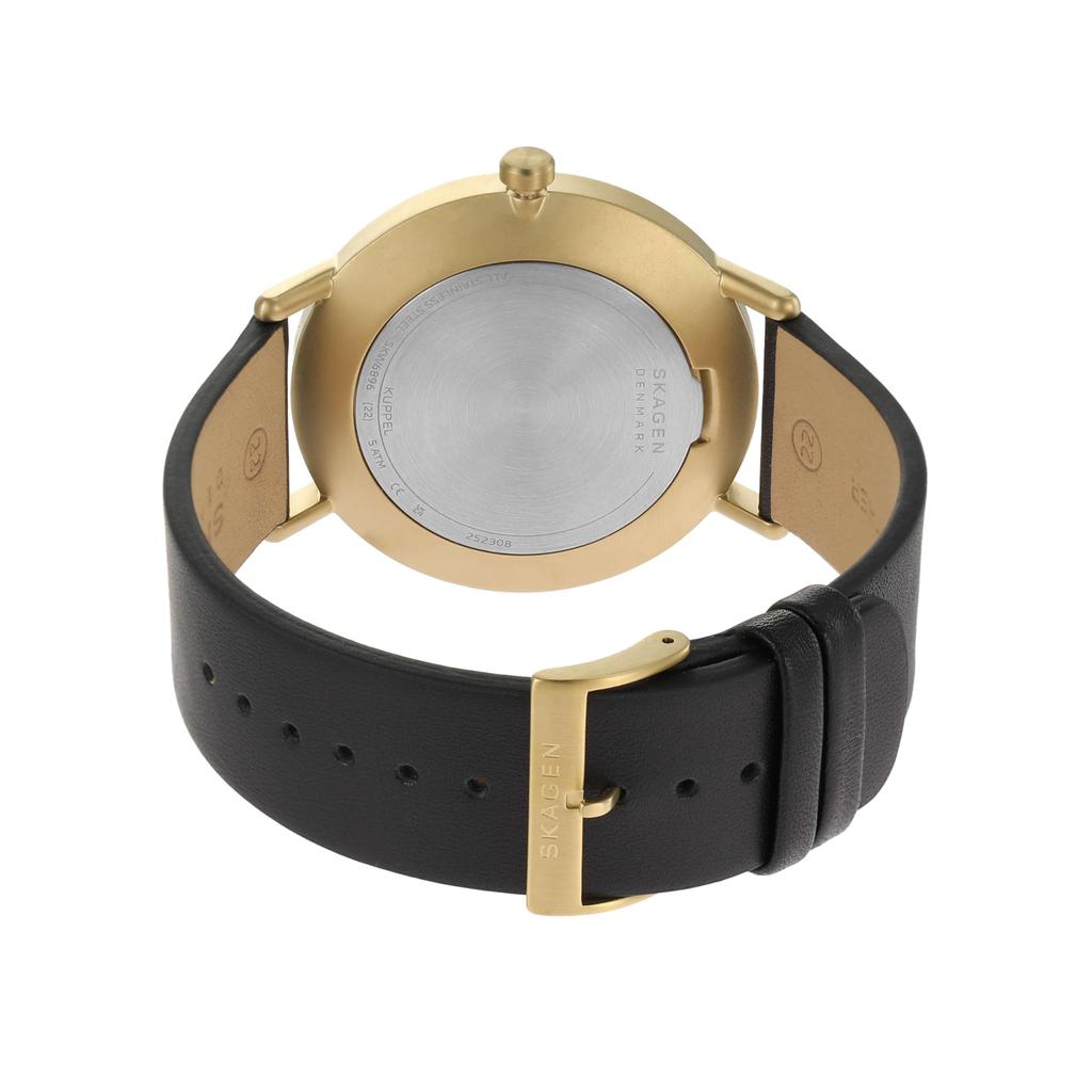 Watch KUPPEL SKW6896 Black [Skagen] Men's