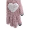 Fashion Winter Ladies Knitted Warmer Gloves Cute Comfort Kids Thicken Full Finger Mitten