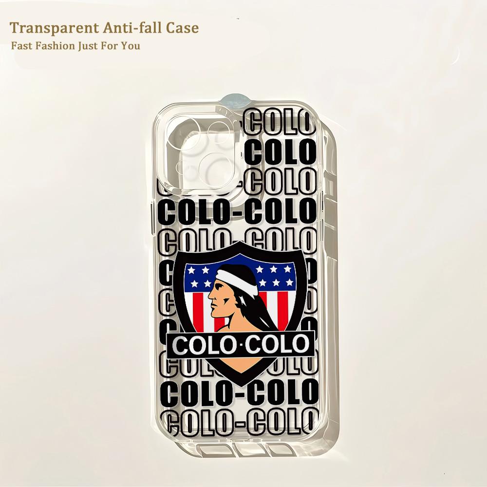 Чехол для телефона для New Club Socials Y Deportivoes Colo iPhone 17 16 16e 15 14 13 12 11 Mini Pro Max X XR XSMax 8 Air Plus Задняя крышка