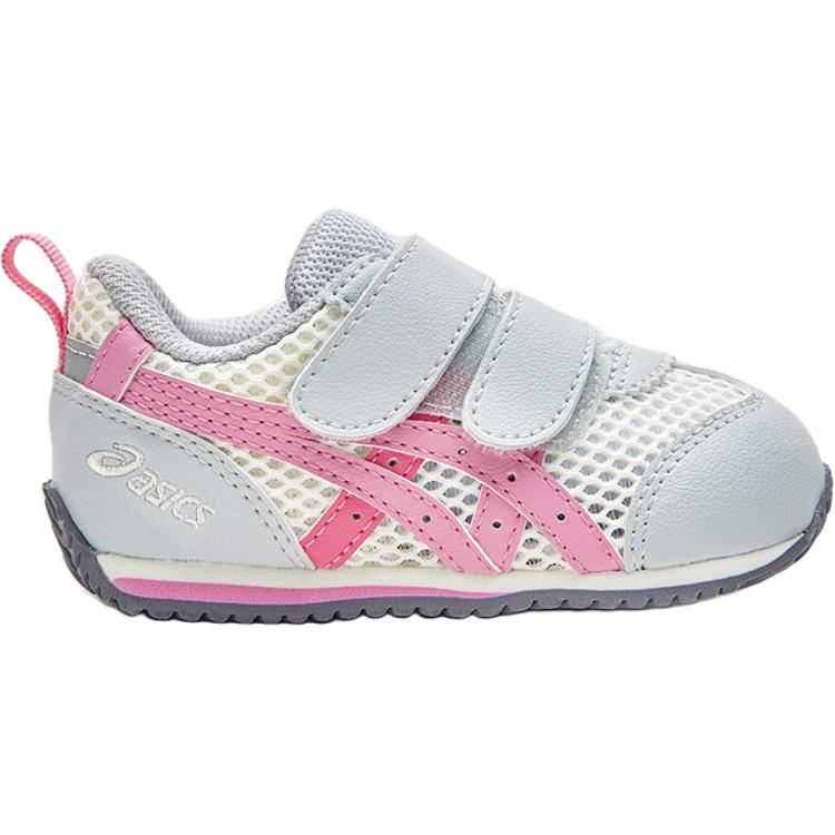 Asics Suku2Cotla Synthetic Leather Cool Best Mother Award Series Comfortable Versatile Low-Top Kids Casual Shoes Kids Casual Shoes Pink 1144A395-103