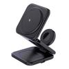 Z8 3-in-1 Foldable Charging Station 15W Magnetic Wireless Charger with Adjustable Angles