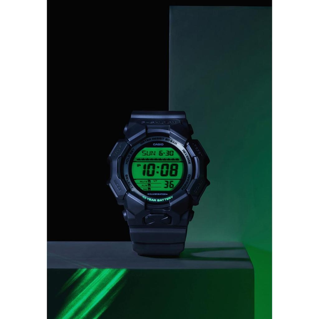 [Casio] Часы G-Shock [Официальный продукт для внутреннего рынка] Экологичные материалы GD-010BEG-1JF Мужские Черные