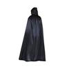 Mopping Halloween Cloak Solid Color Costume Cosplay Cape Reusable Witch's Cloak  Kid
