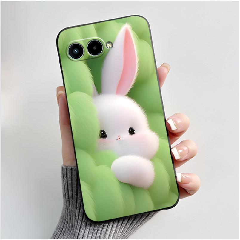 Case For TCL T-Mobile T Phone 3/ Revvl 8 Bumper Black Shockproof Soft Casing Fashion New Design Mighty Dragon Pattern Cover