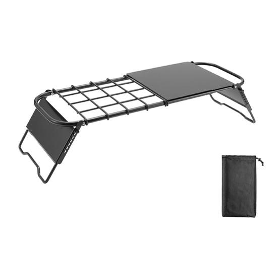 Настольный портативный мини-кронштейн для плиты, регулируемая высота, походный столик, аксессуары для кемпинга, барбекю