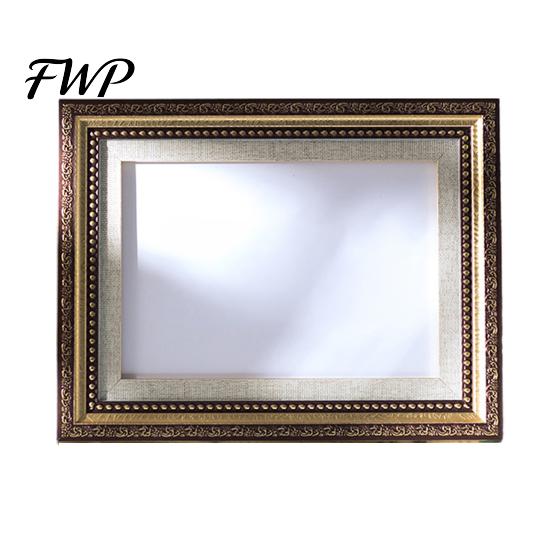 Elegant Vintage Picture Frame Photo Frame, Art Mat for Tabletop Display Multi-layer Cardboard & Wall Mount, Decorative Studio Portrait Photos European