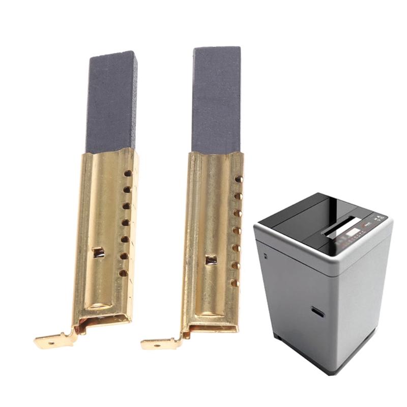 Appliances Carbon Brush ForWhirlpool L94MF7 Home Part Motor Replacement Washing Machine 2Pcs Accessories Dryers