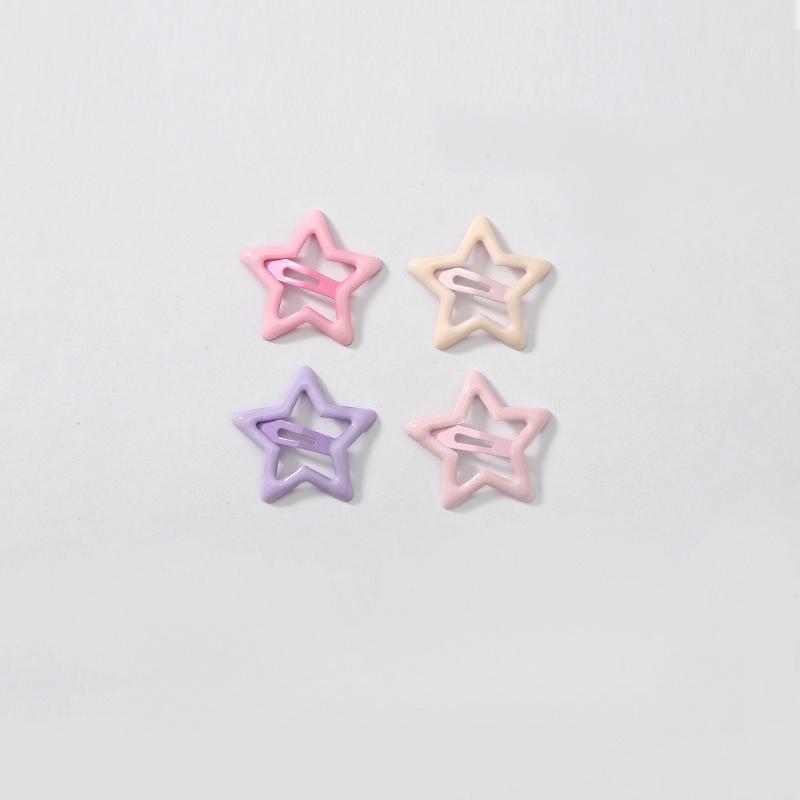 Dog Headgear Hair Accessories Pet Bangs Clip Hairpin Pomeranian Broken Hair Clip Nose Bridge Clip Mini Bb Clip Small Dog Accessories