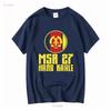 Msr 27 Hans Kahle Motorized Shooter Regiunisext Gdr Nva T Shirt 15971 Long Or Short Sleeves Vintage Washed Versatile Slightly