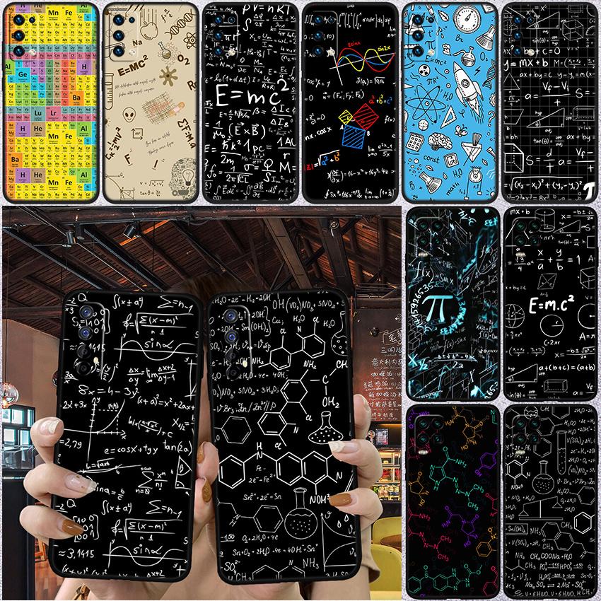 BH14 Chemical Maths Equation Formula New High-End Shell Phone Case for iPhone SE X XS XR 16E 17 11 Pro Max 8 7 6 6s Plus Air