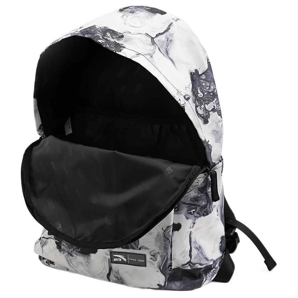 Anta PU Double Coated Laptop Bag Backpack Regular Unisex Ink wash 192218151R-1