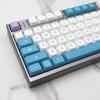 138 клавиш PBT колпачки DA профиль DYE SUB персонализированные фруктовый йогурт игровой колпачок для MX h механическая клавиатура