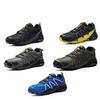 Men's Shoes Outdoor Sports Casual Shoes Breathable Mesh Travel Shoes Running Shoes