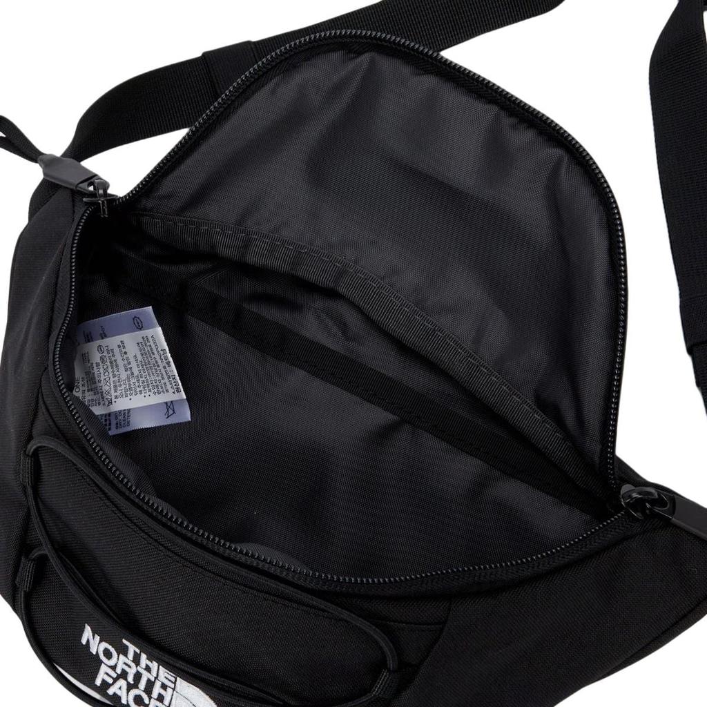 The North Face Сумка-пояс через плечо 2,2 л, уличная сумка, полиэстер, черная, унисекс NN2PQ32A