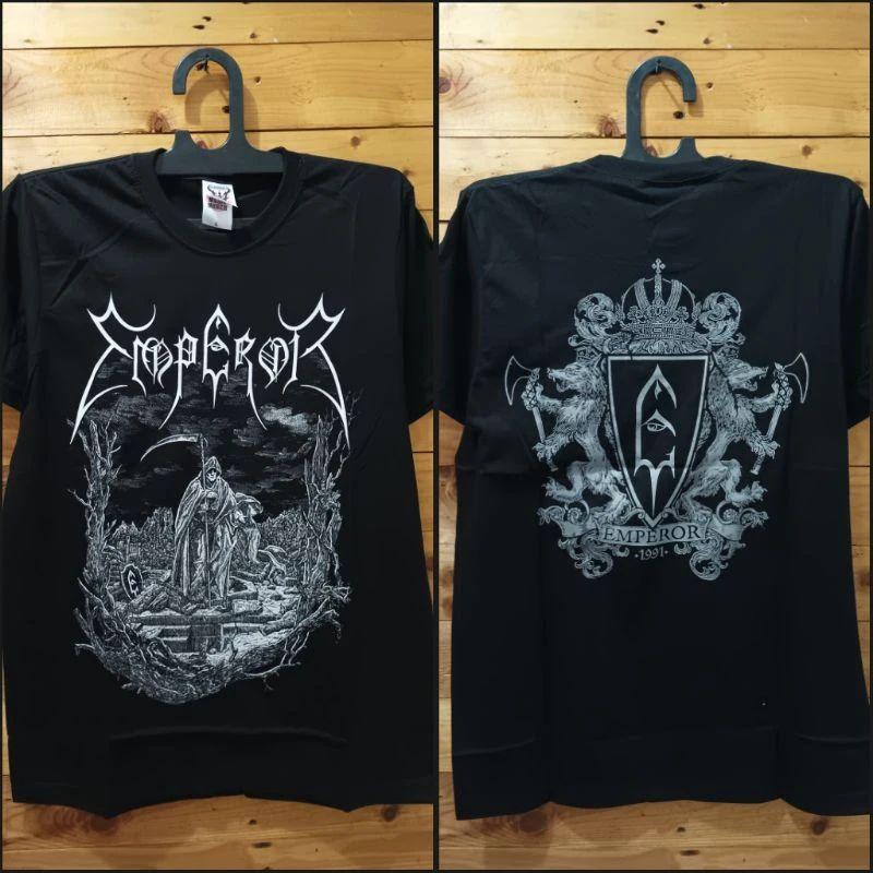 Готические Punk Rock Топы GORGORTH Black Metal Футболка Хлопок Короткий Рукав Принт Повседневная Свободная Уличная Одежда Винтажные Футболки Унисекс