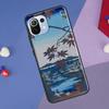 Японский стиль Укиё-э Чехол для Xiaomi 14T Pro 11T 12T 13T 13 14 Ultra POCO X7 Pro X3 X5 F3 F5 F6 M6 X6 Pro