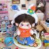Toy Accessories 20cm Cotton Doll Clothes Dress Up 20cm Doll Skirt Clothes  Cotton Doll Accessories