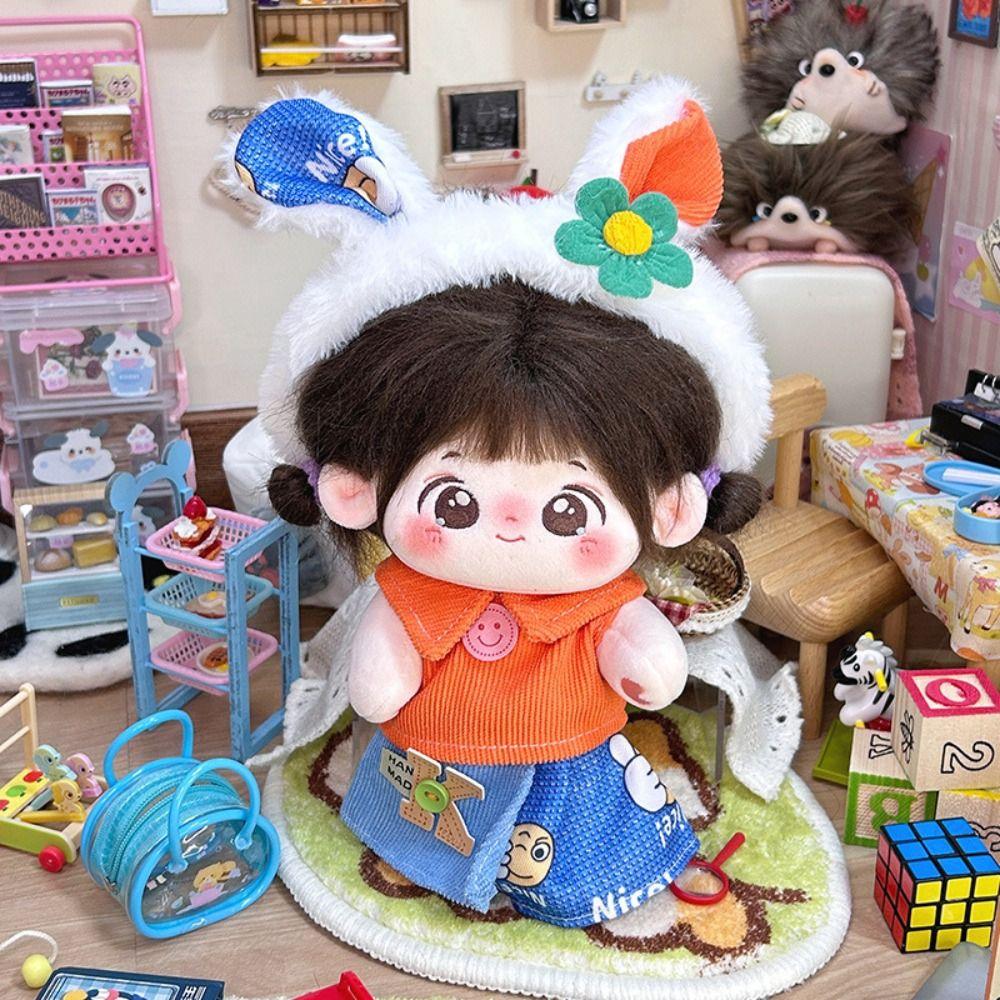 Toy Accessories 20cm Cotton Doll Clothes Dress Up 20cm Doll Skirt Clothes  Cotton Doll Accessories