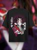 Demon Slayer T-Shirt Oversized Men T-shirts Breathable Cotton Men Women Unisex Short Sleeve Men Clothes Street Hip Hop Male Tops