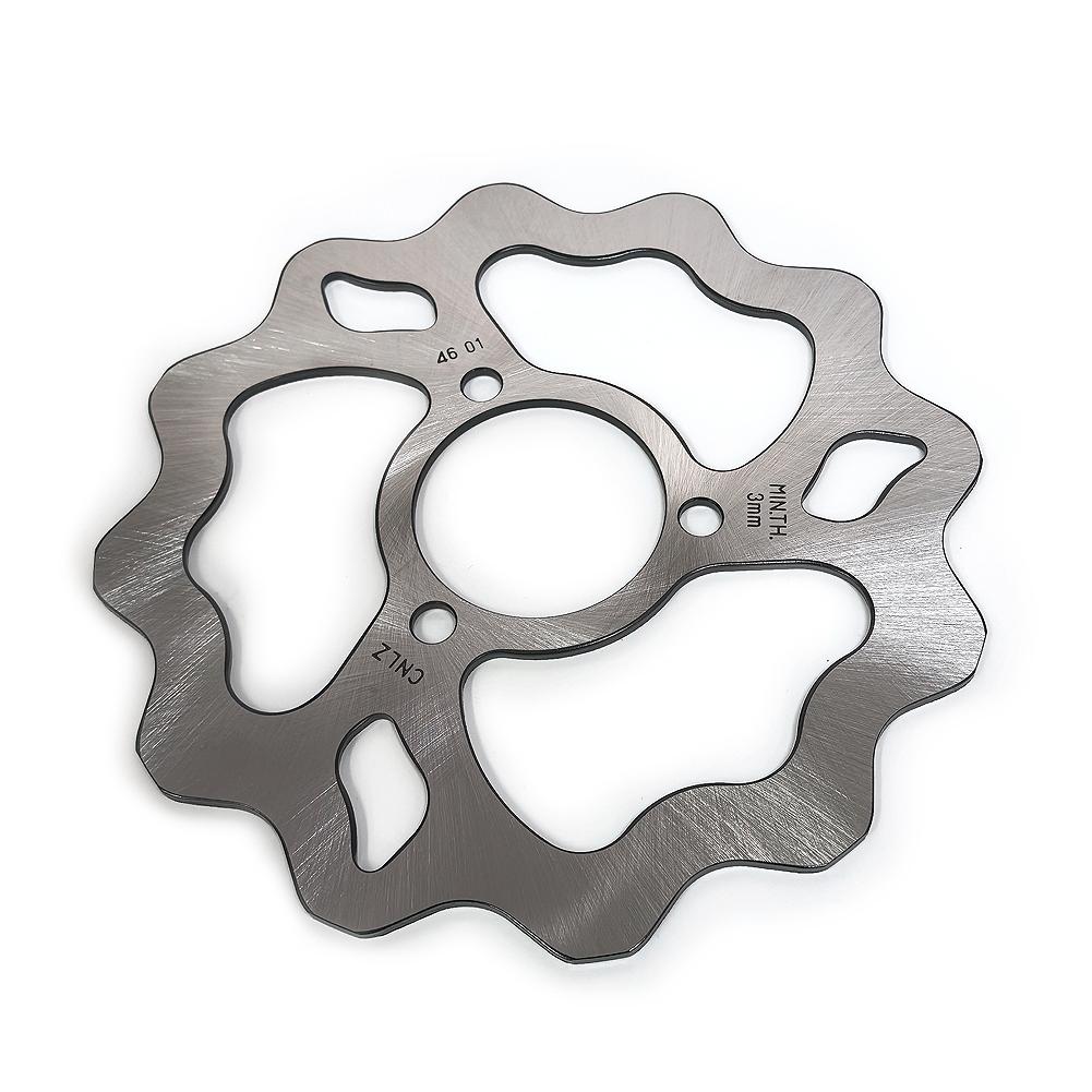 Motorcycle Brake Disc For FB Mondial HPS 125 HPS125 FB125 Rear Sprocket Chain Wheel Gear Gears Chain Sprocket