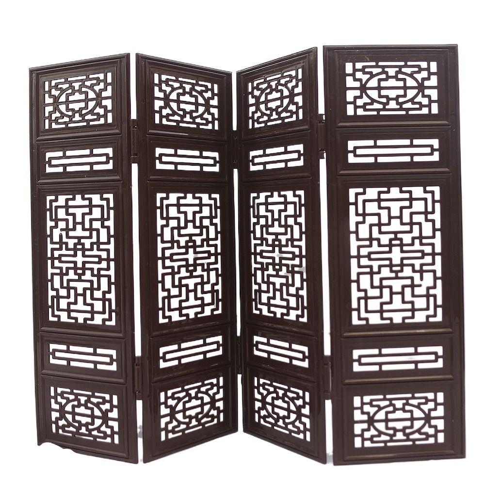 Decoration Props Retro Bjd Doll Accessories Plastic Flute Guzheng Doll Photo Props  Children