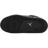 Jordan Баскетбольные кроссовки Air Jordan 4 Mid top Черные Детские Возраст 3-7 лет IB4388-010