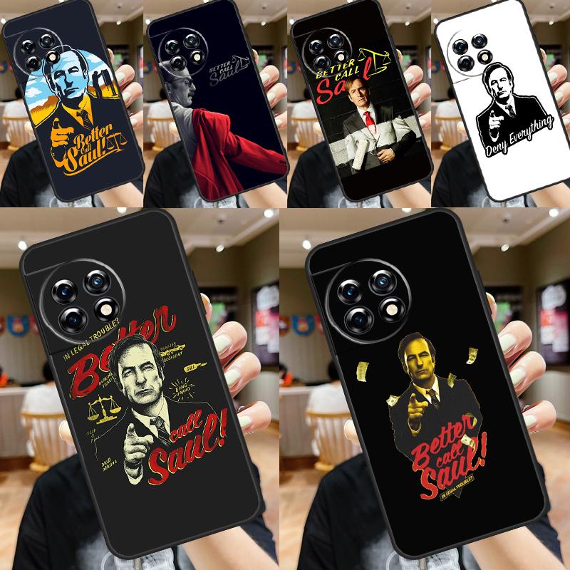 Better Call Saul Case For OnePlus 11 12 8 9 10 Pro 10R 9R 8T 10T 12R Nord N10 N20 N30 CE 4 3 2 Lite Cover