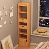 Corner Storage Shelf Rack for Home and Bedroom