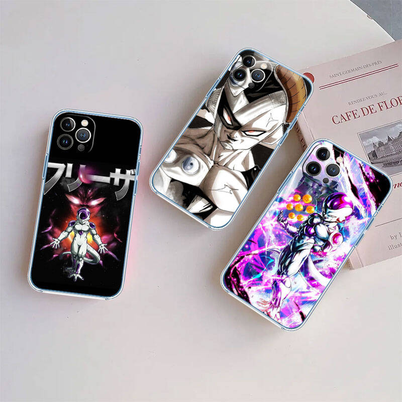 MH46 Dragon Ball Freeza Phone Case for Motorola Edge 20 30 S30 40 50 Fusion Lite Plus Pro Neo Ultra One Power Action Macro Hyper Vision Zoom