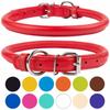 Collier Pour Chien - Collardirect - 43237-2 - Cuir Véritable - Taille 15 Cm - Doux Et Durable