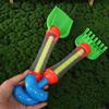 Plastics Water Spray Toys Rakes Pulling Type Sprinkler Toy Water Fights Beach Toys  Songkran