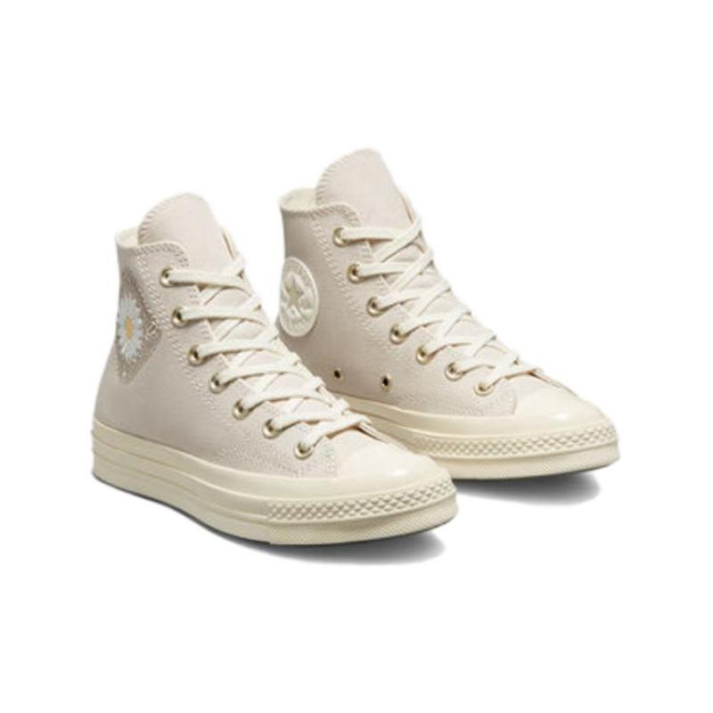 Converse 1970-е Простые и удобные высокие парусиновые кеды Унисекс цвет пустыни