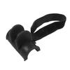 U-shaped Fishing Rod Holder with Fastener Tape Non-Slip Design Compact Size Portable Fishing Pole Bracket Support Accessories